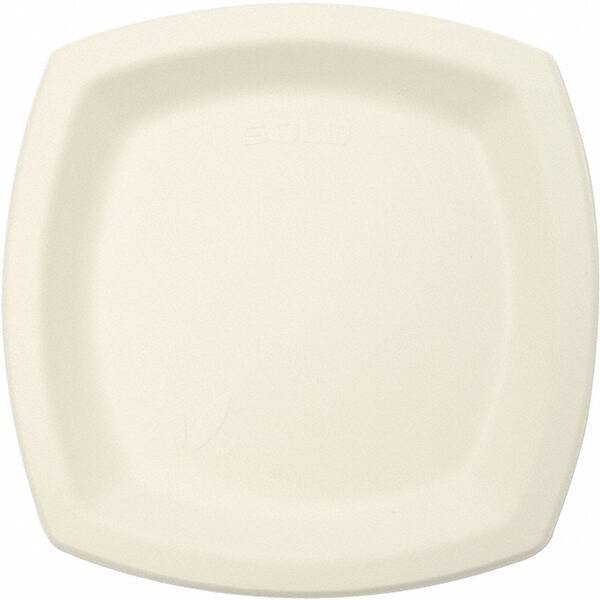 Solo - 6-45/64" Bare Eco-Forward Sugarcane Dinnerware - Ivory - First Tool & Supply