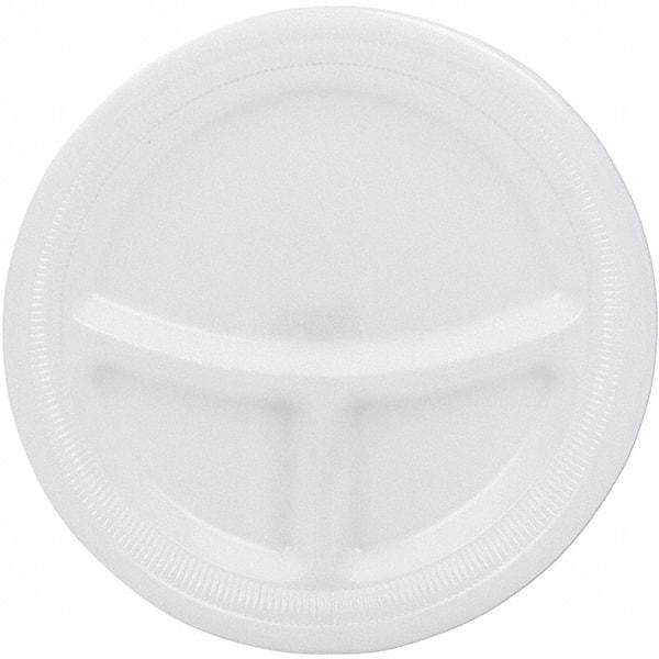 Solo - 9" Foam Plates - White - First Tool & Supply