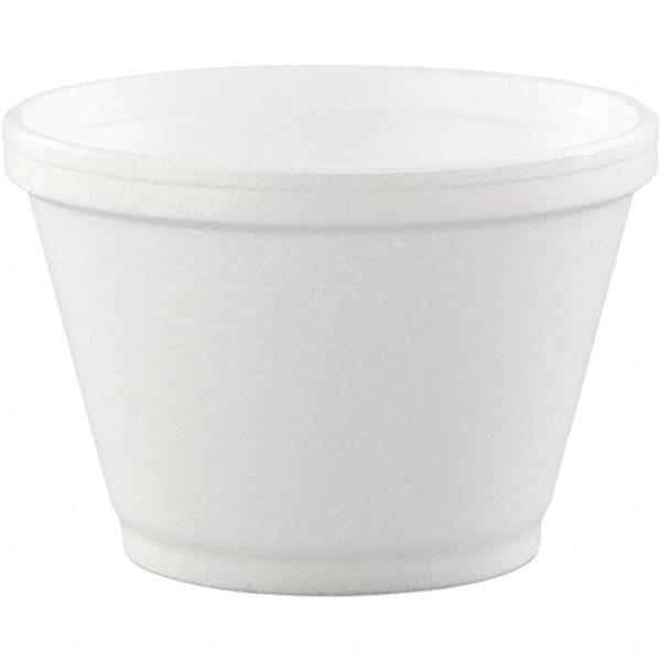 DART - 6 oz Foam Container - White - First Tool & Supply