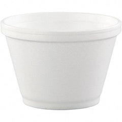 DART - 6 oz Foam Container - White - First Tool & Supply