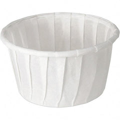 Solo - 1-1/4 oz Paper Portion Cups - White - First Tool & Supply