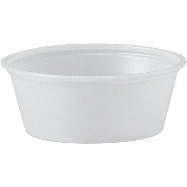 Solo - 1-1/2 oz Polystyrene Portion Cups - Translucent - First Tool & Supply