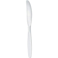 Solo - Extra-Heavy Polystyrene Knives - White - First Tool & Supply