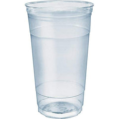 Solo - 32 oz Ultra Clear PETE Cold Cups - Clear - First Tool & Supply