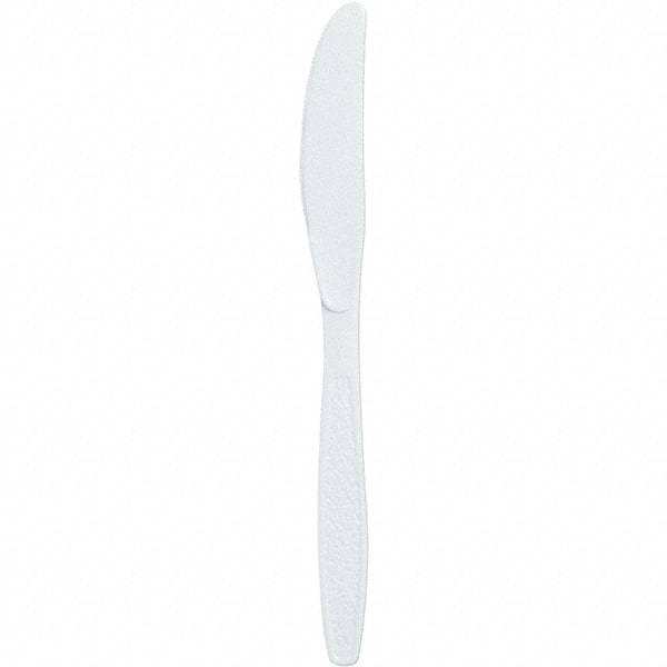 Solo - Extra Heavyweight Plastic Knives - White - First Tool & Supply