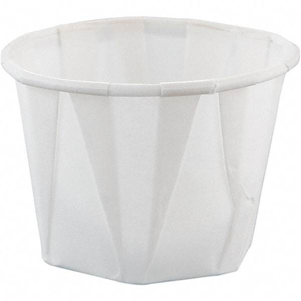 Solo - 1 oz Paper Portion Cups - White - First Tool & Supply