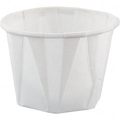 Solo - 1 oz Paper Portion Cups - White - First Tool & Supply