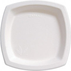 Solo - 8-1/4" Bare Eco-Forward Sugarcane Dinnerware - Ivory - First Tool & Supply