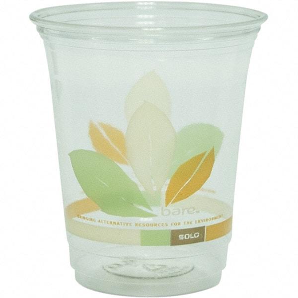 Solo - 12-14 oz Bare Eco-Forward RPET Cold Cups - Clear - First Tool & Supply