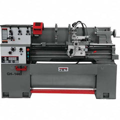 Jet - Bench, Engine & Toolroom Lathes Machine Type: Spindle Bore Spindle Speed Control: Geared Head - First Tool & Supply