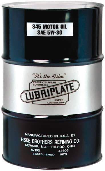 Lubriplate - 55 Gal Personal Vehicle Oil - Grade 5W-30 - First Tool & Supply