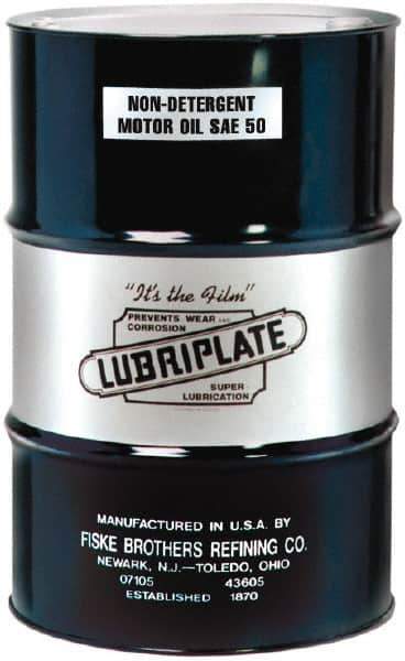 Lubriplate - 55 Gal Nondetergent Automotive Oil - Grade 50 - First Tool & Supply