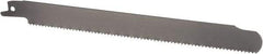 Lenox - 10" Long x 3/4" Thick, Bi-Metal Reciprocating Saw Blade - Straight Profile, 10 TPI, Toothed Edge - First Tool & Supply