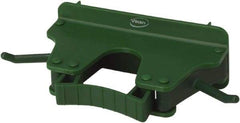 Vikan - 22 Lb Capacity, 3-5/32" Projection, Polypropylene/Rubber Wall Strip Organizer - 6-5/32" OAL - First Tool & Supply