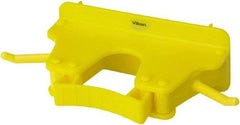 Vikan - 22 Lb Capacity, 3-5/32" Projection, Polypropylene/Rubber Wall Strip Organizer - 6-5/32" OAL - First Tool & Supply