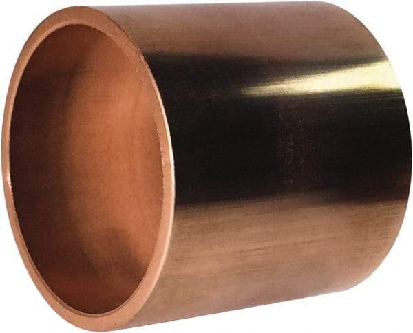 Bunting Bearing - 1/8" Inside x 1/4" Outside Diam, Powdered Metal Sleeve Bearing - 3/8" OAL - First Tool & Supply