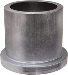 Bunting Bearing - 3/4" Inside x 7/8" Outside Diam, Powdered Metal Flanged Bearing - 1-1/8" Flange Outside Diam, 1/8" Flange Thickness, 1/2" OAL - First Tool & Supply