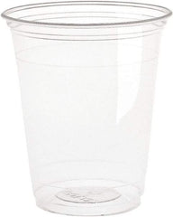 Solo - Ultra Clear Cups, Squat, 16-18 oz, PET, 50/Bag, 1000/Carton - Clear - First Tool & Supply