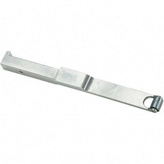 Dynabrade - 3/8" Wide Contact Wheel Assembly Arm - 72" Belt Length x 1/2" Belt Width, Steel - First Tool & Supply