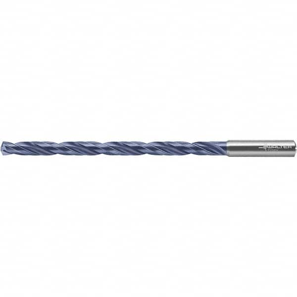 Walter-Titex - 9mm 140° 2-Flute Solid Carbide Extra Length Drill Bit - First Tool & Supply