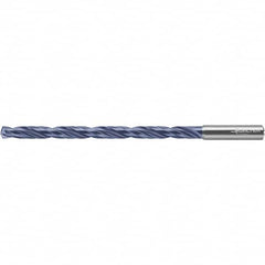 Walter-Titex - 9mm 140° 2-Flute Solid Carbide Extra Length Drill Bit - First Tool & Supply