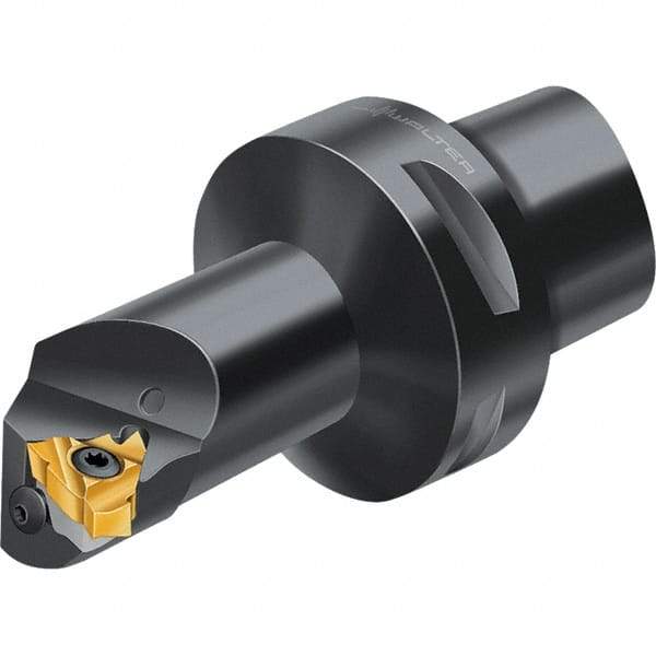 Walter - Indexable Threading Toolholder - 146mm OAL, Series NTS-SI-16-CAPTO - First Tool & Supply