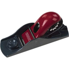 Stanley - Wood Planes & Shavers Type: Block Plane Overall Length (Inch): 6-5/8 - First Tool & Supply