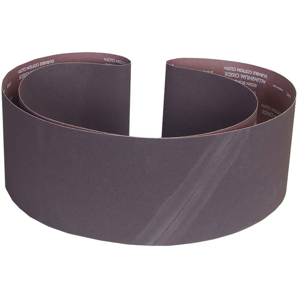 Norton - 6" Wide x 108" OAL, 100 Grit, Aluminum Oxide Abrasive Belt - First Tool & Supply