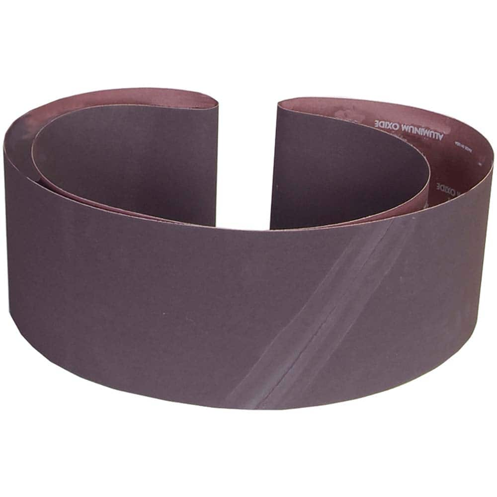 Norton - 6" Wide x 108" OAL, 80 Grit, Aluminum Oxide Abrasive Belt - First Tool & Supply