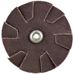 Norton - Slotted Overlap Discs Abrasive Type: Coated Overlap Disc Type: Inward - First Tool & Supply