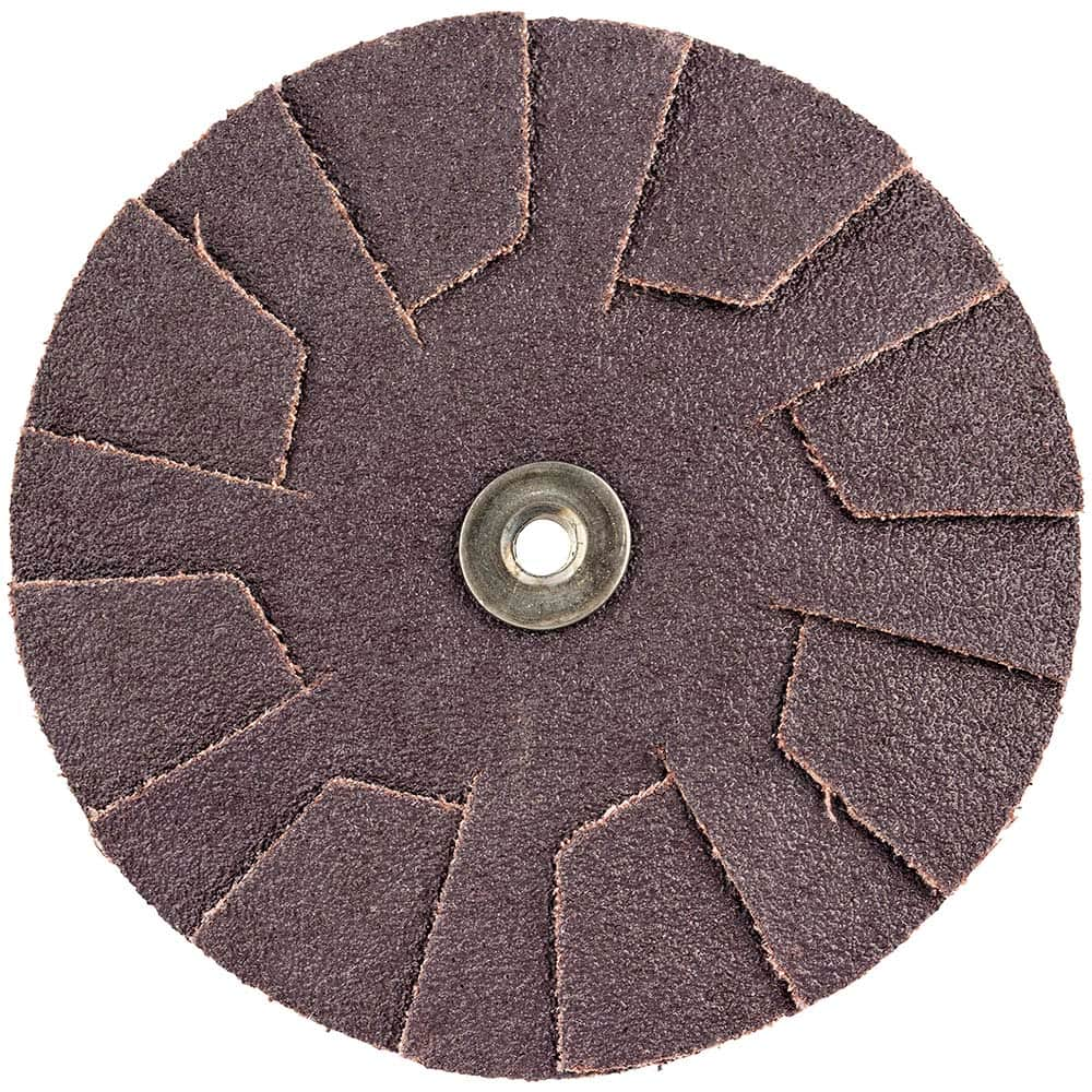 Norton - Slotted Overlap Discs Abrasive Type: Coated Overlap Disc Type: Inward - First Tool & Supply