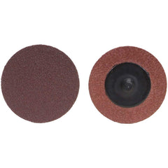 Norton - 3" 120 Grit Aluminum Oxide Quick Change Disc - First Tool & Supply