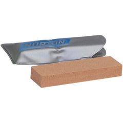 Norton - Sharpening Stones Stone Material: Aluminum Oxide Overall Width/Diameter (Inch): 7/8 - First Tool & Supply