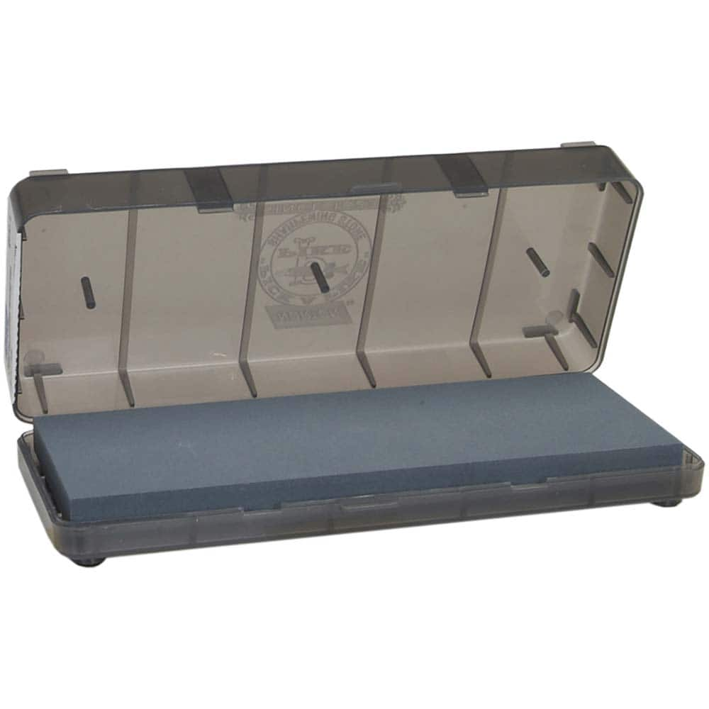 Norton - Sharpening Stones Stone Material: Silicon Carbide Overall Width/Diameter (Inch): 3 - First Tool & Supply