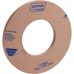 Norton - Centerless & Cylindrical Grinding Wheels Wheel Diameter (Inch): 20 Wheel Width (Inch): 1 - First Tool & Supply