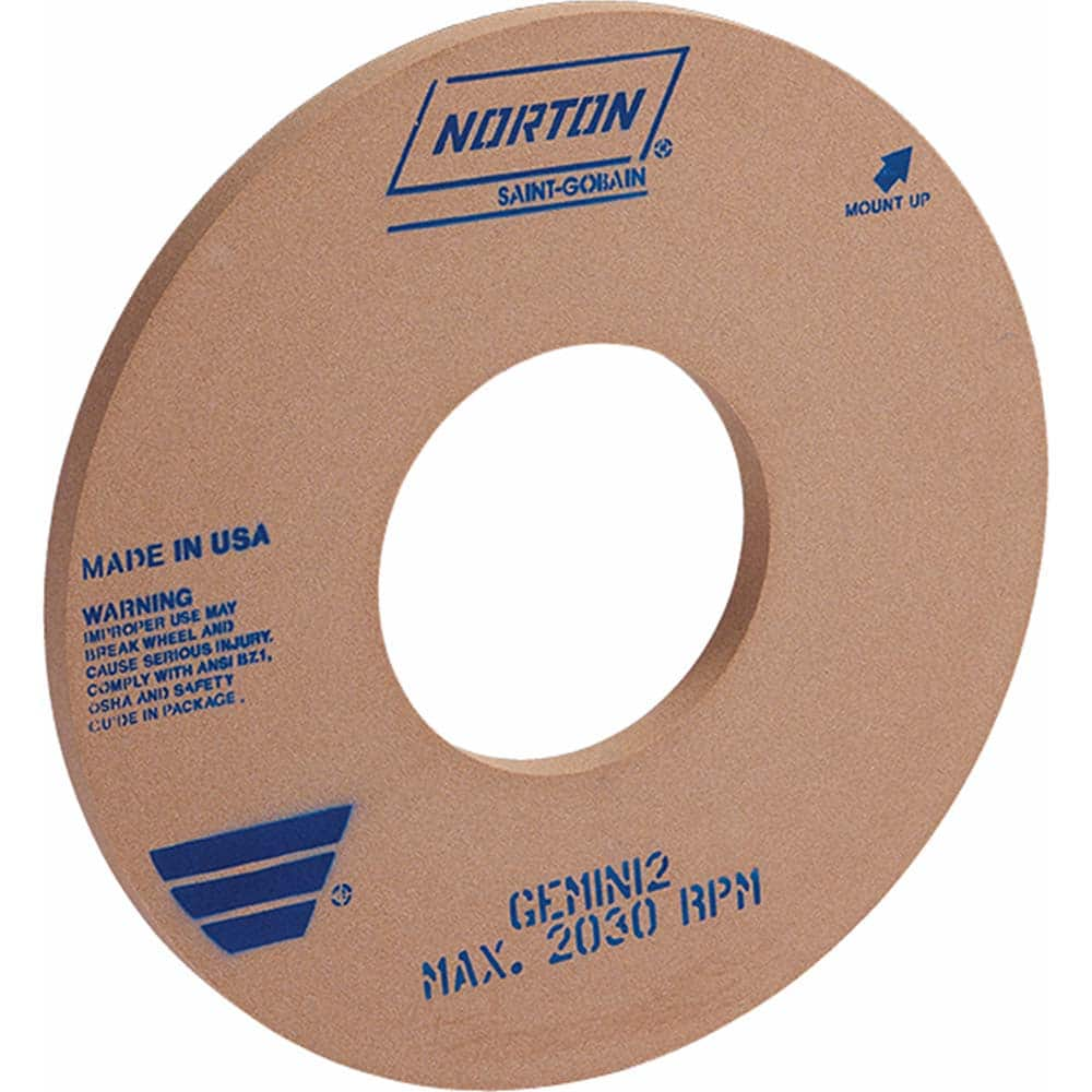 Norton - Centerless & Cylindrical Grinding Wheels Wheel Diameter (Inch): 20 Wheel Width (Inch): 2 - First Tool & Supply