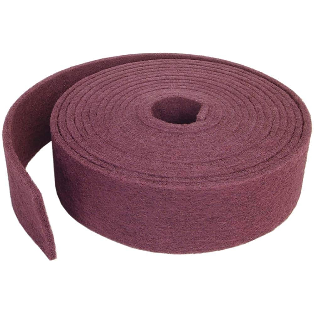 Norton - Non-Woven Rolls Abrasive Material: Aluminum Oxide Roll Width (Inch): 4 - First Tool & Supply