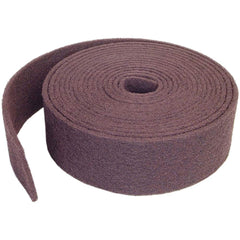 Norton - Non-Woven Rolls Abrasive Material: Aluminum Oxide Roll Width (Inch): 6 - First Tool & Supply