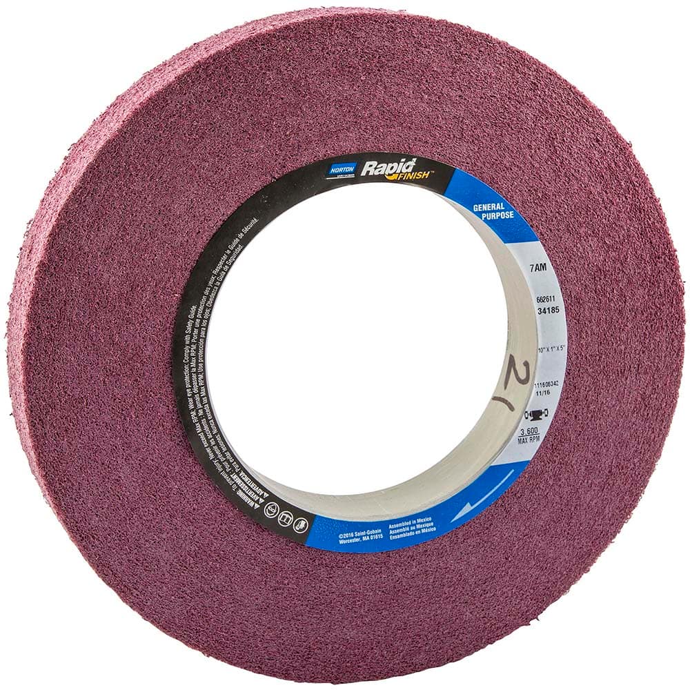 Norton - Deburring Wheels Wheel Type: Convolute Wheel Diameter (Inch): 10 - First Tool & Supply