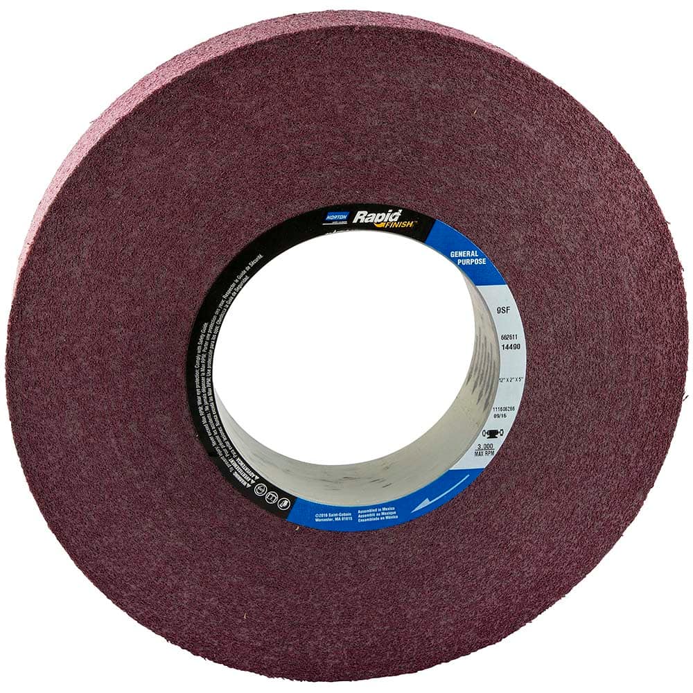 Norton - Deburring Wheels Wheel Type: Convolute Wheel Diameter (Inch): 12 - First Tool & Supply