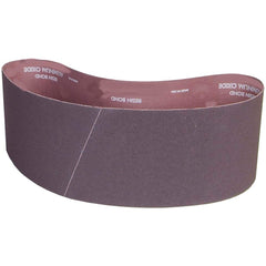 Norton - 6" Wide x 48" OAL, 80 Grit, Aluminum Oxide Abrasive Belt - First Tool & Supply