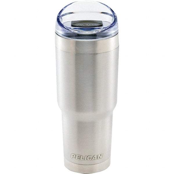 Pelican Products, Inc. - 32 oz Traveler Tumbler - Silver - First Tool & Supply