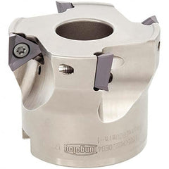 Tungaloy - 4" Cut Diam, 1-1/2" Arbor Hole Diam, Indexable Square-Shoulder Face Mill - First Tool & Supply