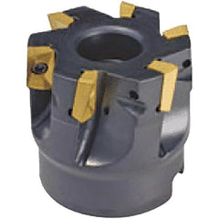 Tungaloy - 3" Cut Diam, 1" Arbor Hole Diam, Indexable Square-Shoulder Face Mill - First Tool & Supply