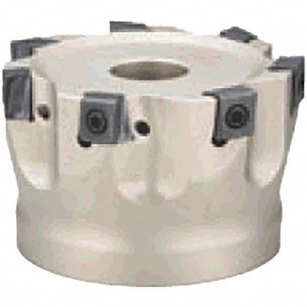 Tungaloy - 5" Cut Diam, 1-1/2" Arbor Hole Diam, Indexable Square-Shoulder Face Mill - First Tool & Supply