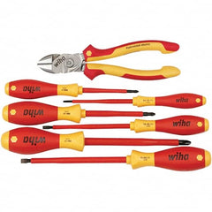 Wiha - 7 Piece Insulated Hand Tool Set - First Tool & Supply