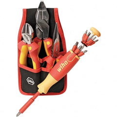 Wiha - 17 Piece Insulated Hand Tool Set - First Tool & Supply