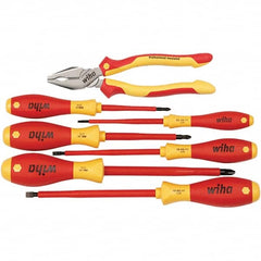 Wiha - 7 Piece Insulated Hand Tool Set - First Tool & Supply