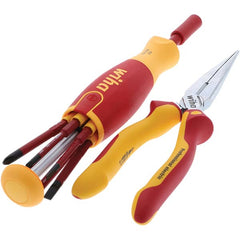 Wiha - 8 Piece Insulated Hand Tool Set - First Tool & Supply