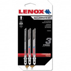 Lenox - Jig Saw Blade Sets Blade Material: Bi-Metal Minimum Blade Length (Inch): 3-1/2 - First Tool & Supply